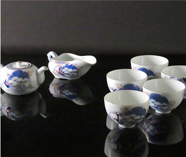 オールド深川製磁 煎茶揃